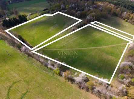 Prodej pozemku, trvalý travní porost, 45 640 m²