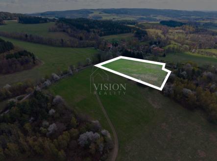 Prodej pozemku, trvalý travní porost, 45 640 m²