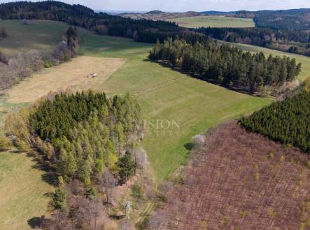 Prodej pozemku, les, 50 859 m²