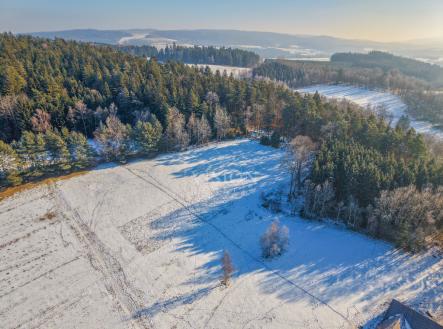 Prodej pozemku, trvalý travní porost, 13 954 m²