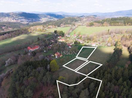 Prodej pozemku, trvalý travní porost, 13 954 m²