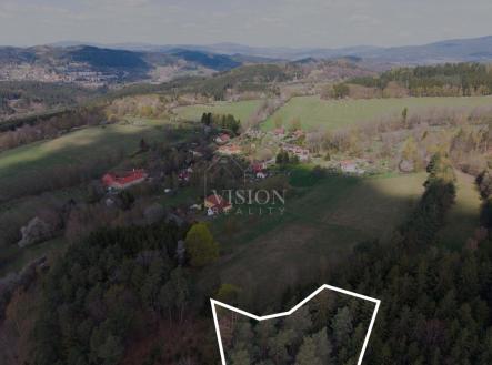 Prodej pozemku, trvalý travní porost, 13 954 m²