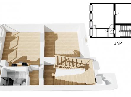 Prodej bytu, 2+kk, 62 m²
