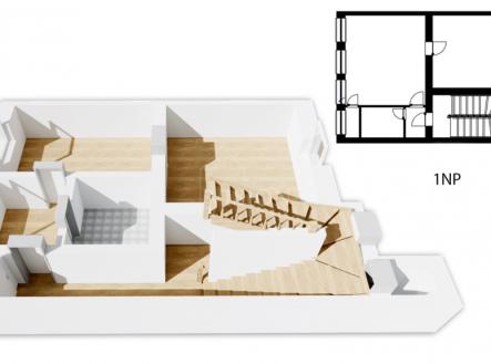 Prodej bytu, 2+kk, 49 m²