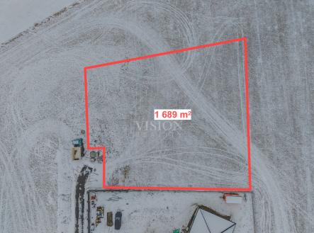 Prodej pozemku pro bydlení, 1 689 m²