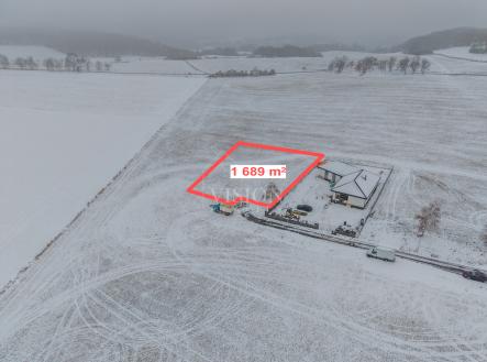 Prodej pozemku pro bydlení, 1 689 m²