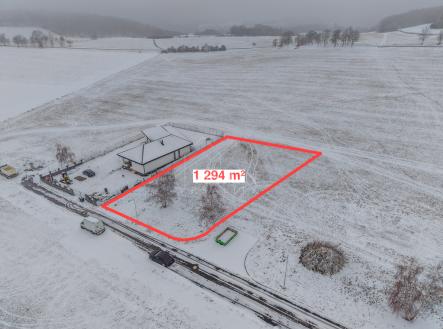 Prodej pozemku pro bydlení, 1 294 m²
