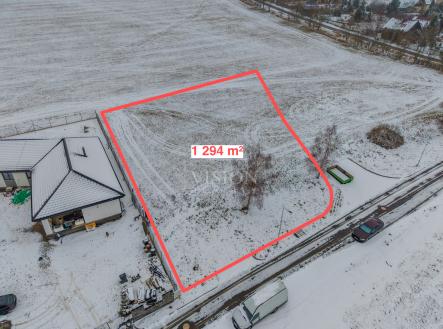 Prodej pozemku pro bydlení, 1 294 m²