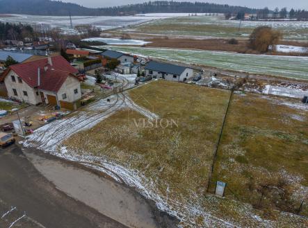 Prodej pozemku pro bydlení, 1 233 m²