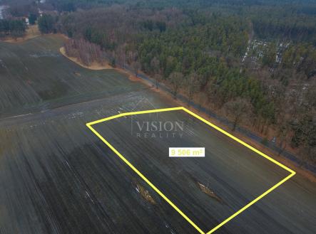 Prodej pozemku, zemědělská půda, 37 273 m²