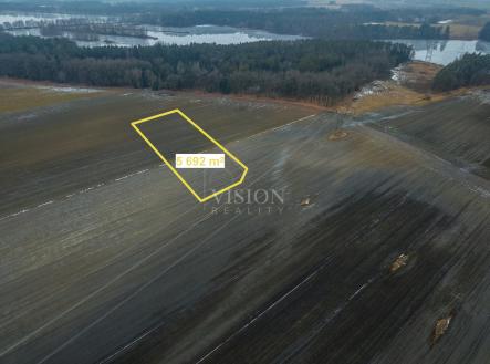 Prodej pozemku, zemědělská půda, 37 273 m²