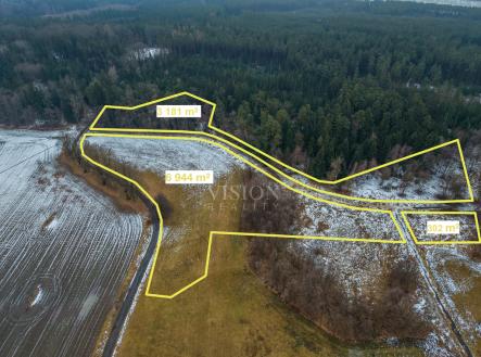 Prodej pozemku, zemědělská půda, 37 273 m²