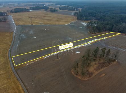 Prodej pozemku, zemědělská půda, 37 273 m²