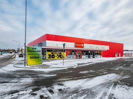 Pronájem obchodní prostor, 474 m²