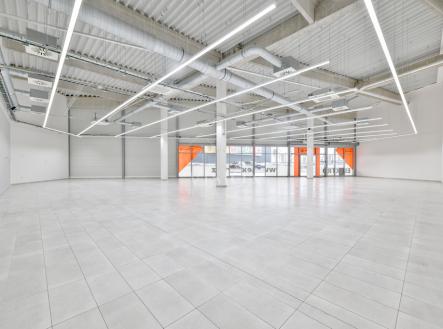 Pronájem obchodní prostory, 474 m²