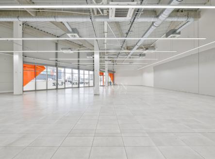 Pronájem obchodní prostory, 474 m²