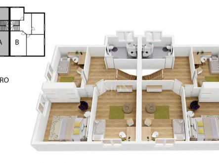 Prodej domu/vily, 119 m²