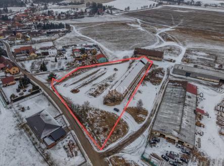 Prodej výrobní prostor, 7 524 m²