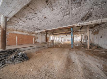 Prodej výrobní prostor, 7 524 m²