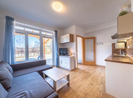 Prodej bytu, 1+kk, 41 m²