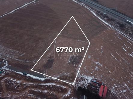 Prodej pozemku pro komerční výstavbu, 6 770 m²