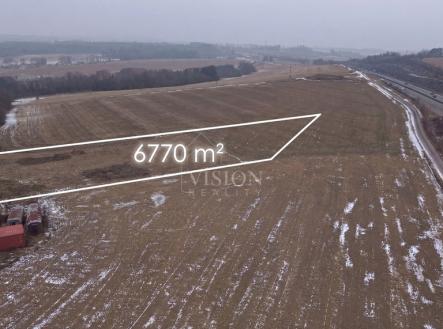 Prodej pozemku pro komerční výstavbu, 6 770 m²