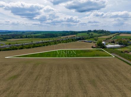 Prodej pozemku pro komerční výstavbu, 6 770 m²