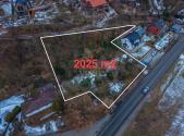 Prodej pozemku pro bydlení, 2 025 m²