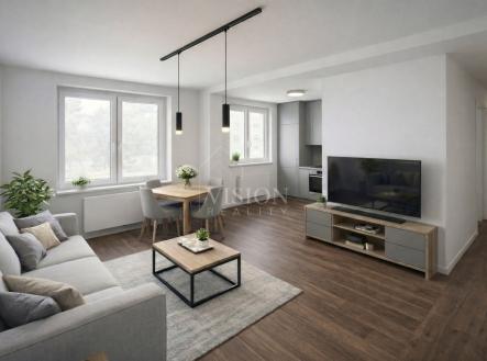 Prodej bytu, 2+kk, 60 m²