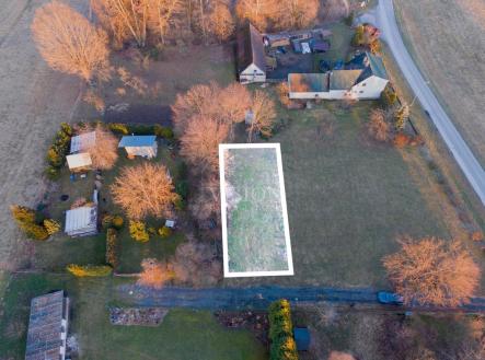 Prodej pozemku pro bydlení, 402 m²