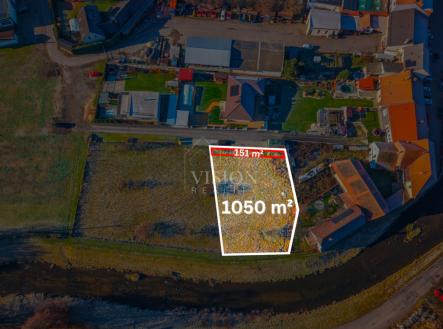 Prodej pozemku pro bydlení, 1 050 m²