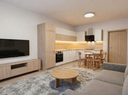 Prodej bytu, 2+1, 60 m²