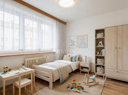 Prodej bytu, 2+1, 60 m²