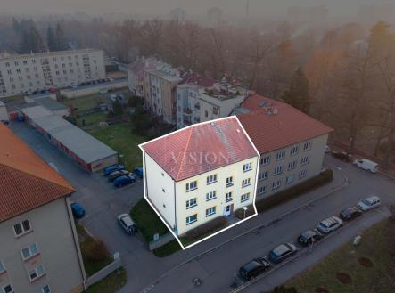 Prodej bytu, 2+1, 60 m²