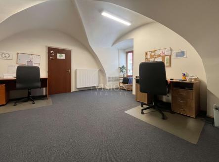 Pronájem kanceláře, 52 m²