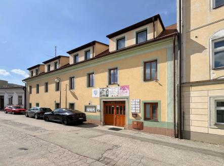 Pronájem kanceláře, 52 m²