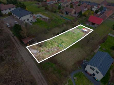 Prodej pozemku pro bydlení, 886 m²