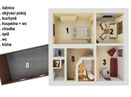 Prodej domu/vily, 64 m²