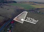 Prodej pozemku pro bydlení, 2 629 m²