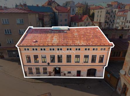 Prodej nájemního domu, 421 m²