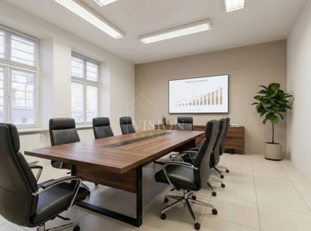 Pronájem kanceláře, 86 m²