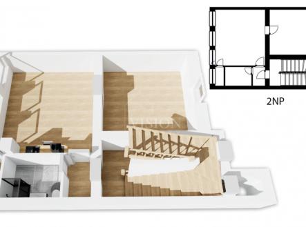Prodej bytu, 2+kk, 62 m²