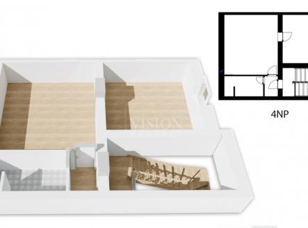 Prodej bytu, 2+kk, 62 m²