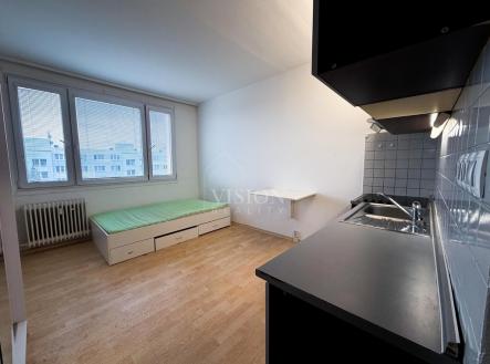 Pronájem bytu, 1+kk, 26 m²