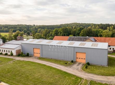 Pronájem skladovací prostor, 650 m²