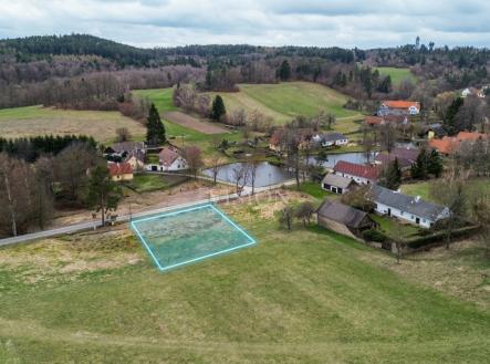 Prodej pozemku pro bydlení, 1 030 m²