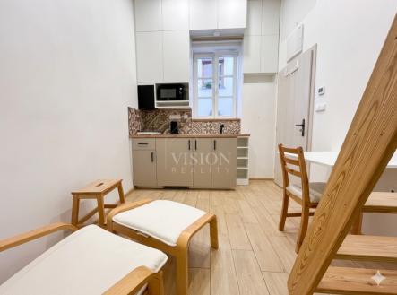 Pronájem bytu, 1+kk, 16 m²