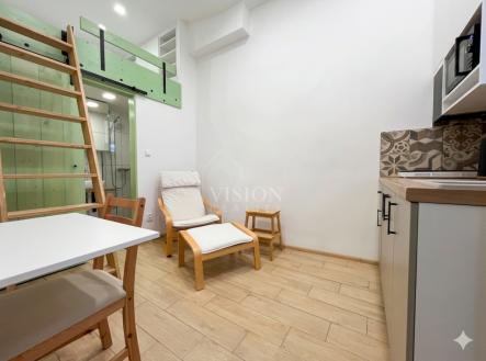 Pronájem bytu, 1+kk, 16 m²