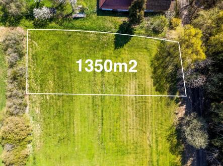 Prodej pozemku pro bydlení, 1 350 m²