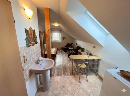 Pronájem bytu, 1+kk, 27 m²